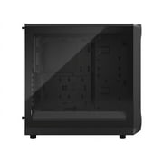 Fractal Design Focus 2 Black ATX mATX Mini ITX Clear Tinted Tempered Glass Mid Tower Computer Case