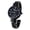 Black, Black / 4104, variant on Blekon Original Mother Of Pearl Cuff Bracelet Watch For Women With 31mm Case, Japanese Quartz Movement, Metal Hinged Bangle Style Wrist Watch For Ladies