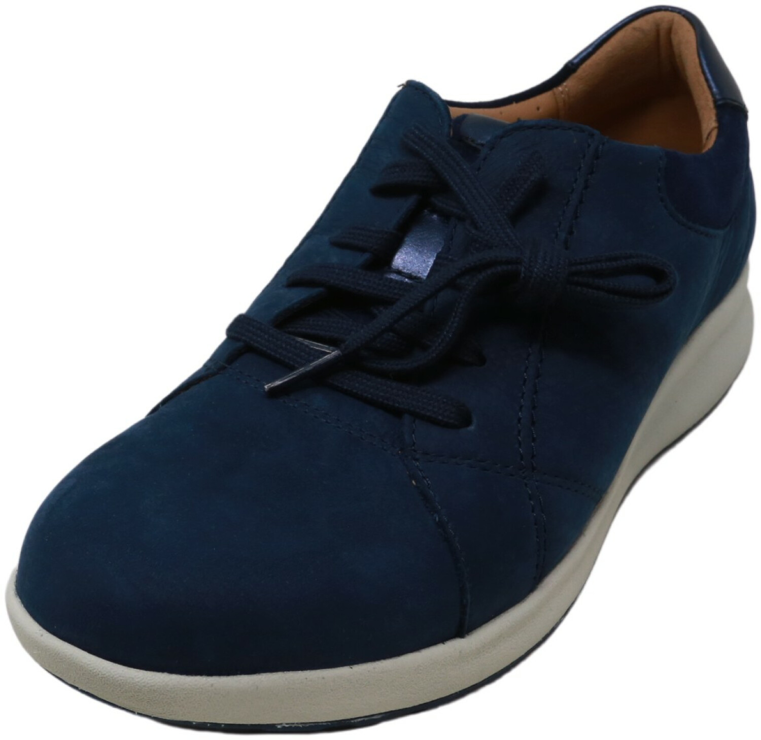 clarks sneaker navy