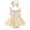 ZZBeige9, variant on Baby Girls Sets Clothing Sleeveless Solid Color Bowknot Romper With Headbands Outfits Streetwear