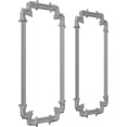 thumbnail image 2 of Ekena Millwork 24"W x 48"H Oxford Panel Moulding Kit (Double Panel), 2 of 10