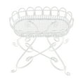thumbnail image 3 of Estante de Metal en miniatura CUTICAT Adorno de soporte Blanco, 3 of 8