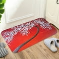 thumbnail image 2 of Rectangle Non-Slip Door Mat Bedroom Kitchen Entrance Print Floor Mat Doormats, 2 of 9