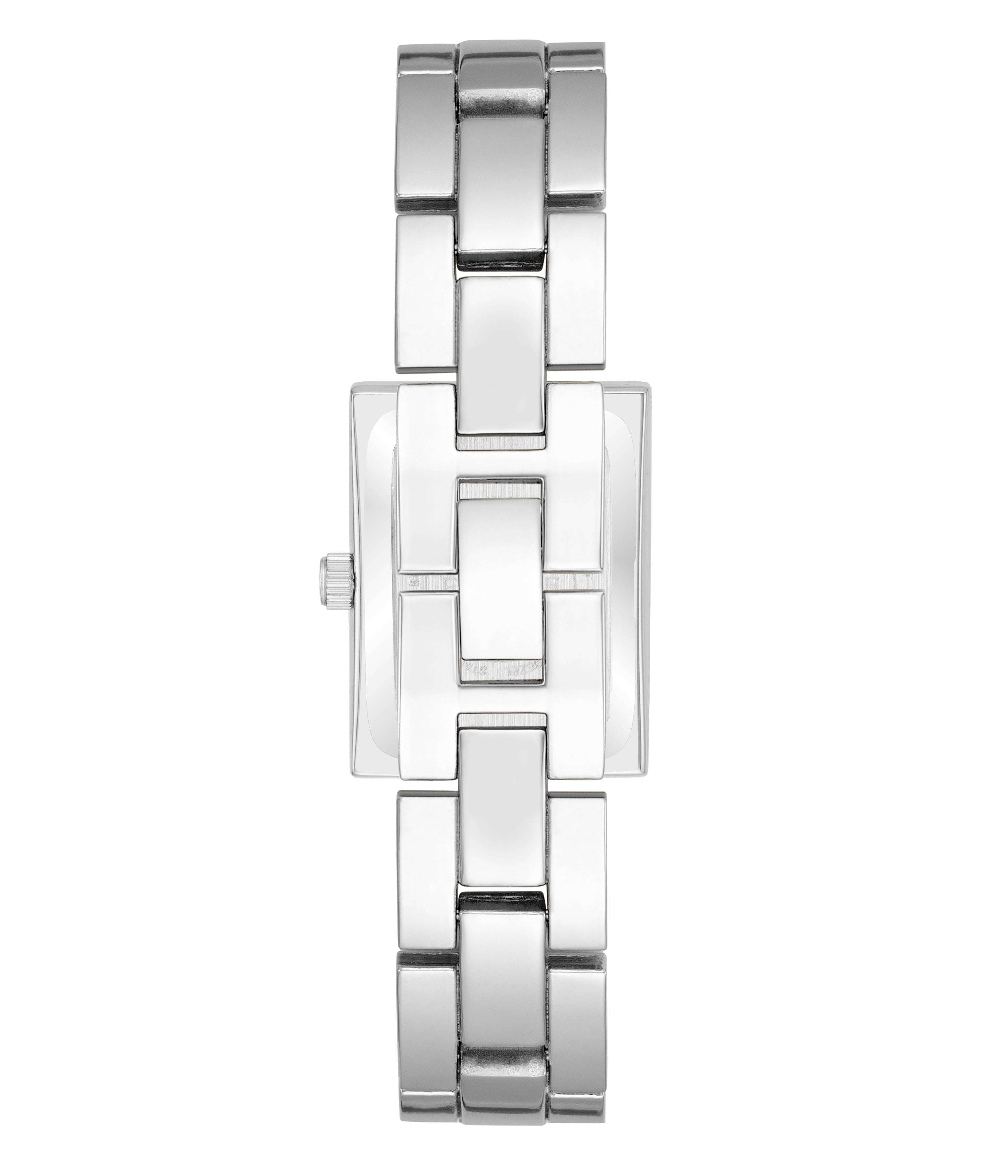 Eclipse Ladies Adult Lavender Dial Tank Watch