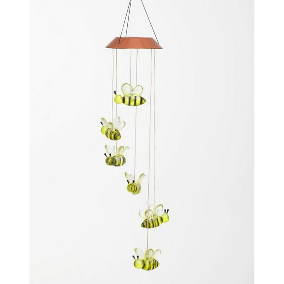 Evergreen Solar Mobile, Busy Days Bees, 7.1'' x 7.1'' x 26'' inches.