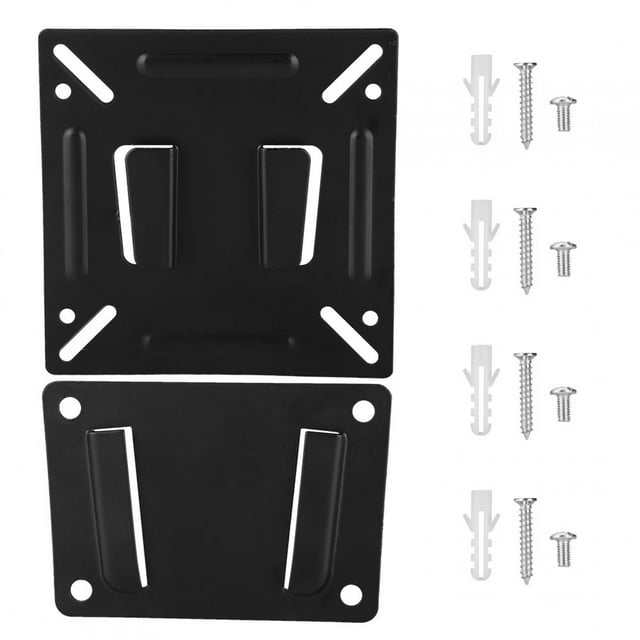 TV Wall Mount, Aluminium Alloy Durable Wall TV Mount, High Strength For Business Home