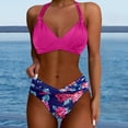 thumbnail image 1 of WILLBEST Traje de Baño Dama Trajes de Baño de Dos Piezas para Mujer conjunto de Bikini Push Up Traje de Baño Traje de Baño Vintage 3270, 1 of 4