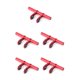 thumbnail image 3 of Yuarrent Extensor de manillar de bicicleta, soporte de extensión de mango delantero, accesorio de marco de estante, accesorios deportivos para ciclismo Doppelklemme Rot 5piezas Yuarrent CBP221675, 3 of 6