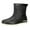 Black, variant on XIMIN Women's Slip Rain Shoes Short Chelsea Boots Ankle Rubber Rain Boots Korean Version Solid Color Fashion Short Tube Water Shoes for Garden Waterproof