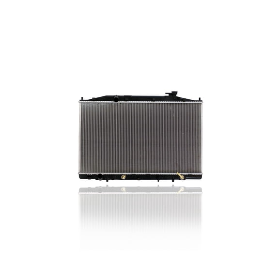 Radiator - Pacific Best Inc. Fit/For 13446 14-17 Honda Odyssey - Plastic Tank Aluminum Core