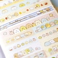 thumbnail image 2 of Libro De Pegatinas Decorativas Libro de pegatinas decorativas Libro de pegatinas de dibujos animados lindo para cuenta de mano (amarillo), 2 of 6