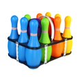 thumbnail image 1 of Juego de bolos para niños, juguete deportivo de bolos, interactivo divertido con alfileres de bolos y bolas Juego de bolos para niños niños niños, 1 of 9