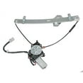 thumbnail image 2 of TRQ Power Window Regulators w/ Motor Pair Set for 01-05 Honda Civic 2 Door Coupe WRA50507, 2 of 6