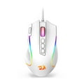 thumbnail image 2 of Redragon M612 Predator RGB Gaming Mouse 8000 DPI Wired Optical with 11 Programmable Buttons, White, 2 of 8