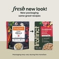 thumbnail image 2 of Freeze Dried Raw Meals Grain Free Real Beef Recipe Dog Food 25 oz., 2 of 2