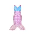 thumbnail image 1 of Girls Dress Mermaid Shell Princess Costume Halloween Party Dress 2-3 Years, 1 of 1
