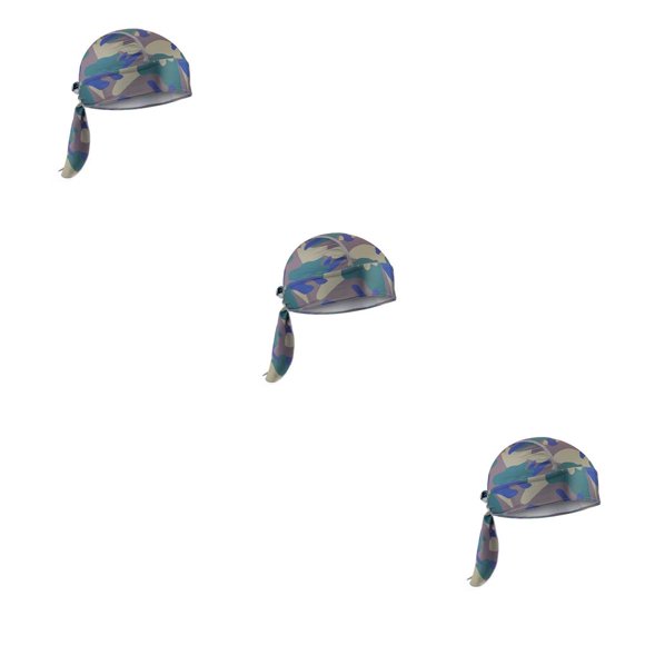 Soidarity Ciclismo diademas ciclista gorras verano transpirable pañuelo para la cabeza correr ropa de secado rápido cabeza Bandana tipo 18 Type1 NO1