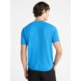 thumbnail image 5 of Free Assembly Men's Sweater Tee with Short Sleeves, Sizes S-3XL, 5 of 7