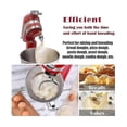 thumbnail image 4 of Spiral Dough Hook for 4.5-5 Quart Tilt-Head Stand Mixer, Dough Hook Replacement for Attachment, 4 of 5