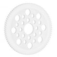 thumbnail image 1 of RC Car Gear, Diameter 44mm 80T RC Gear Firm Compact 48DP 80T  For SCX10 1/10 RC Car White, 1 of 8
