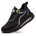 thumbnail image 1 of Zapatos De Seguridad De Punta De Acero Transpirable Para Hombres Botas Trabajo A Prueba De Pinchazos Deportivas De Para Construcción Masculina, 1 of 4