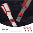 thumbnail image 6 of PBPBOX 3Pcs Lightweight Handheld Duster Red Multiuse Cleaning Brush for Car and Keyboard, 6 of 8