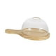 thumbnail image 4 of Funda para ahumar, portátil, para platos de hotel, con bandeja de madera, para comida y postre. Diámetro 15cm, 4 of 9