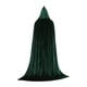 thumbnail image 4 of Capa larga con capucha para cosplay de Halloween, suave y lisa, versátil, mago y diablo 150cm, 4 of 9