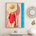 thumbnail image 5 of Póster de Barbie de moda Super Fire, bikini de playa, arte retro, impresión en lienzo, póster, arte de pared, decoración para la habitación del hogar, 5 of 5