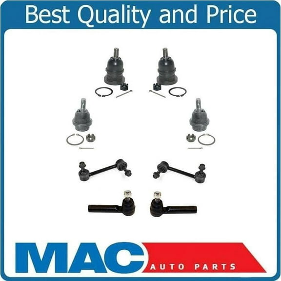 Chassis Kit Upper Low Ball Joints 4 Wheel Drive for Toyota Tacoma 05-13