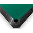 thumbnail image 4 of Championship Invitational Pool Table Felt, Billiard Table Cloth, Pool Table Felt Replacement kit, Billiards Table Felt Pool 6 Precut Rail Cloth Strips, Pool Accessories - 7 FT (Championship Green), 4 of 8