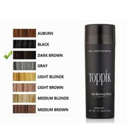 Pack of 1 T.oppik Hair Building Fibers Dark brown 0.97 oz