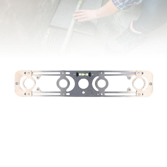 Hot and Cold Water Pipe Leveling Tool, Stainless Steel User Friendly Hot and Cold Water Pipe Leveler for Bathroom Kitchen