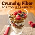 thumbnail image 5 of Fiber One Cereal, Original Bran, High Fiber Cereal Made with Whole Grain, 19.6 oz, 5 of 16