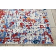 thumbnail image 4 of Nourison Twilight Abstract Red/Blue 9'9" x 13'9" Area Rug, (10x14), 4 of 6