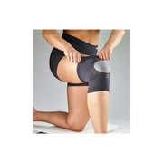 ACE Brand Compression Knee Support, L/XL, Black, 1 Support