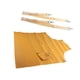 thumbnail image 4 of Delantal de cocina de PU, resistente al aceite, fácil de limpiar, con bolsillo, impermeable, para trabajo, para hornear, cocina, hogar, barbacoa Amarillo, 4 of 9