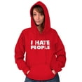 thumbnail image 4 of I Hate People Sarcastic Cynical Humor Hoodie Sweatshirt Women Men Brisco Brands S, 4 of 6