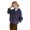 Navy, variant on Baby Coat,Jacket Toddler Boys Girls Polar Hood Winter Thick Warm Funny Cartoon Outerwear,Toddler Boy Winter Coat,Pink,3-4 Years