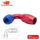 thumbnail image 1 of AN4 AN6 AN8 AN10 AN12 Straight 45 90 120 180 Degree Oil Fuel Swivel Hose Oil Hose End Adapter Kit~1857, 1 of 1