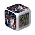 thumbnail image 1 of Star Wars Réveil Film le Réveil de la Force Réveil LED Horloge Carrée Réveil Numérique avec Heure, Température, Alarme, Date, 1 of 1