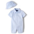 thumbnail image 1 of Outfit Set The Children's Place, gorro tipo mameluco para bebé, 12 a 18 m, 1 of 2