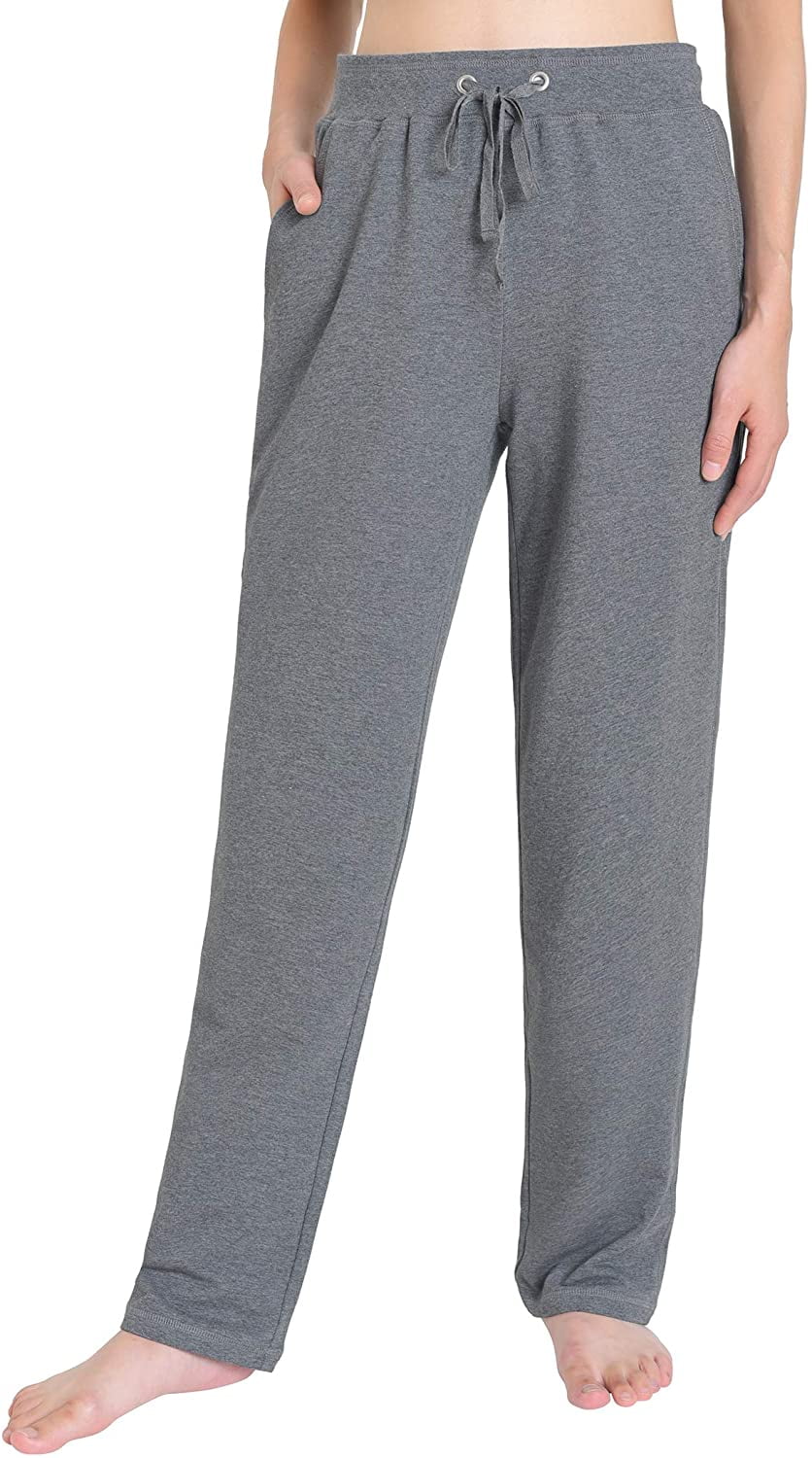 Women's Cotton Sweatpants Jogging Pants with Pockets - Walmart.ca