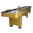 thumbnail image 3 of Playcraft Woodbridge Honey Oak 16' 2 Piece Construction Shuffleboard table, 3 of 5