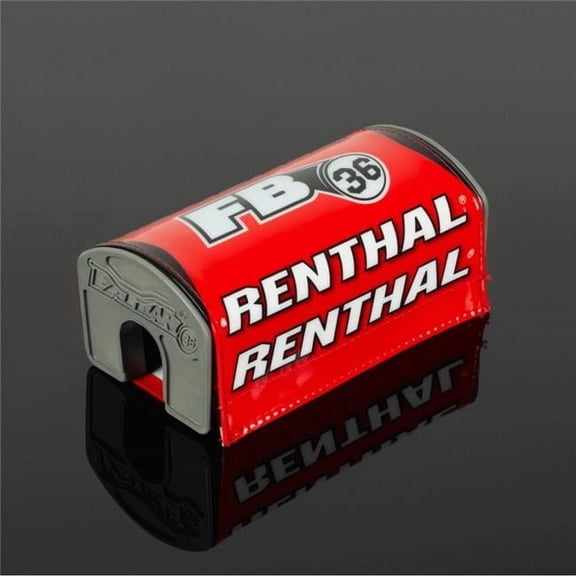 Renthal Fatbar36 Red/Black/White Handlebar Pad (P339)
