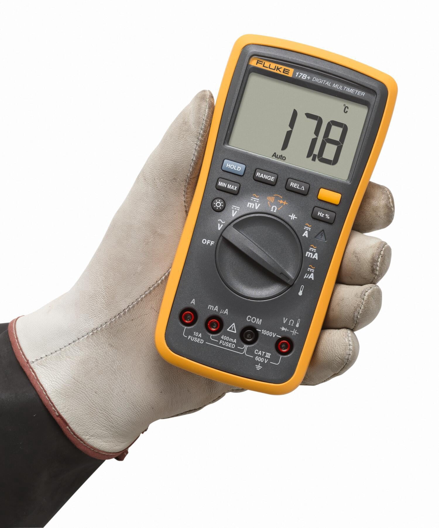 Fluke 17B+ 1000 V LCD Multimeter