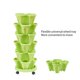thumbnail image 2 of Soporte De Jardinera Vertical Jardinera Apilable Maceta De Fresas Maceta De Jardín Vertical Torre De Jardín Maceta Grande De Cuatro Pétalos Maceta De Plantación Individual Contenedor De Maceta Scienceny HA028431-03, 2 of 6