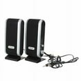 Multimedia External Speakers,Mini USBPowered Desktop Speakers with
