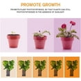 thumbnail image 2 of Grow Light Bar for Indoor Plants, 42-168LED Full Spectrum Grow Lamp USB Plug-in Powered Led Plant Light, 5 Dimmable Levels, Auto On/Off, Stick to Anywhere Indoor Plants, 2 of 7