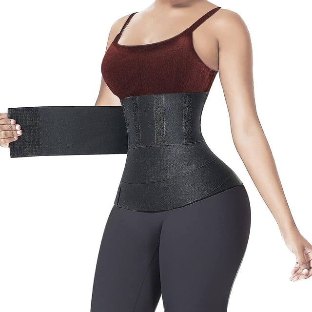 Faja reductora de cintura para mujer, faja reductora de abdomen inferior, faja reductora de abdomen, talla grande 13,1 pies